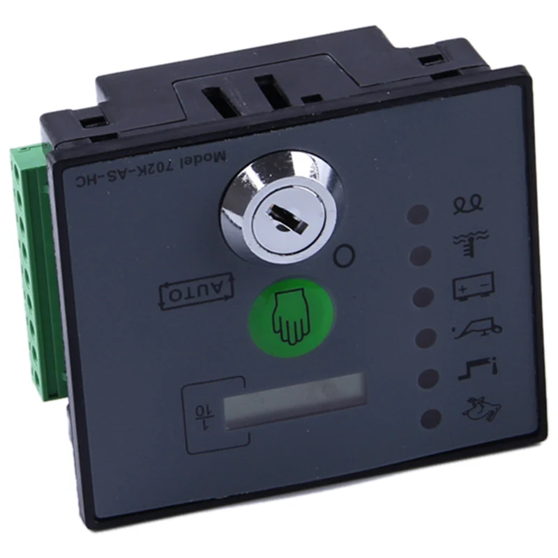 Новая панель контроллера автоматического запуска генератора 702K As Hc с номером