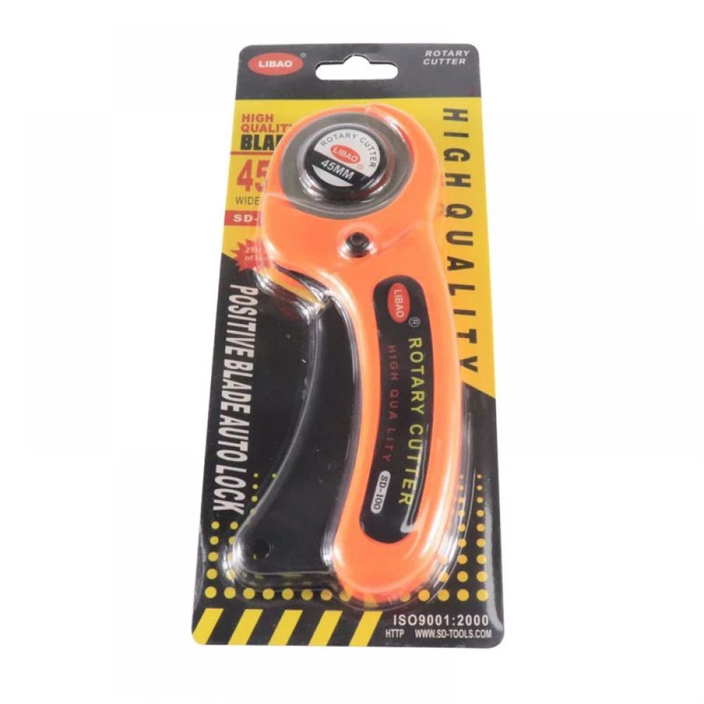 45 мм Лоскутная кожаная ткань роторный резак швейная ремесло резка режущий