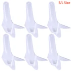 Женский вагинальный медицинский силиконовый уретральный расширитель, вагинальный расширитель, гинекологическое воспаление, самоосмотр, размер SL