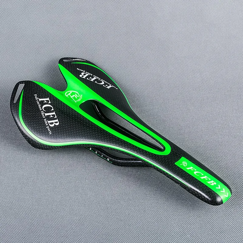 

FCFB Carbon Saddle Bike MTB Road Bicycle Seat Cushion Cycling Parts Maximum load 150kg