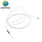 5 шт. NTC 100K высокотемпературный 260  стеклянный герметичный датчик термистора для E3d V5 V6 нагревательный блок MK8 MK2B, детали теплого пола