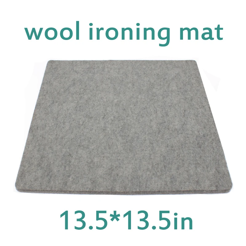 

Портативный шерстяной войлочный коврик для глажки x дюймов, высокотемпературные бытовые подкладки для глажки одежды, гладильная доска, защ...