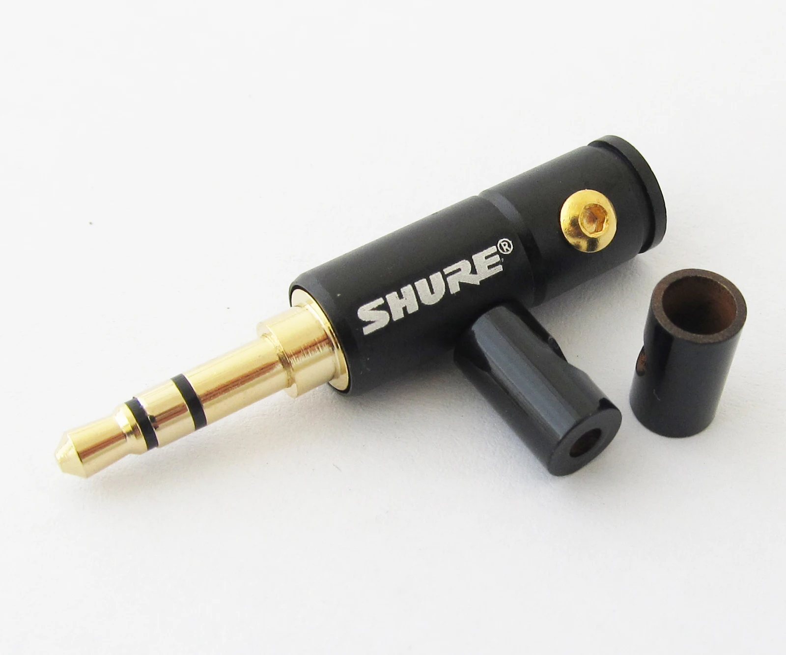 

Металлический паяльный соединитель SHURE Gold, 3,5 мм, 1/8 дюйма, 1 шт.