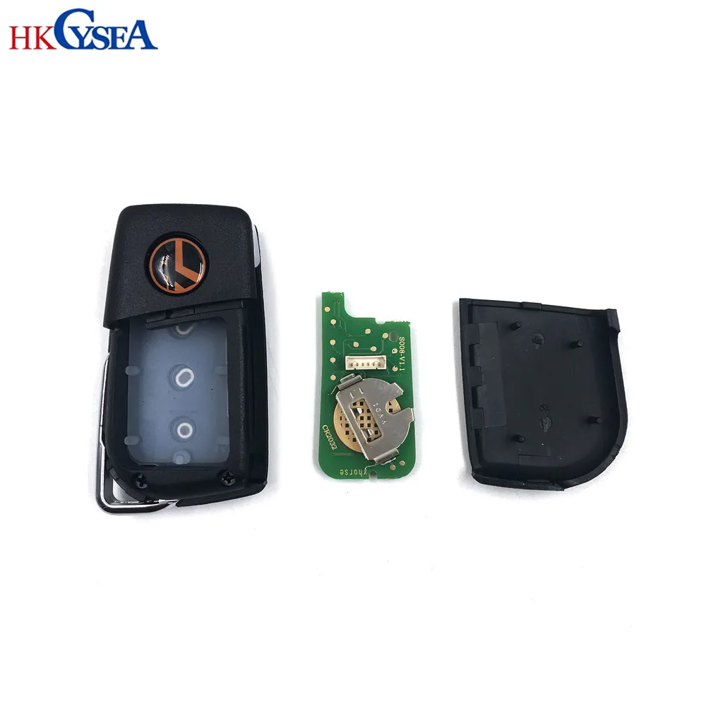 HKCYSEA 5 шт. 2/3 кнопок для Toyota Xhorse VVDI2 программатор VVDI ключ инструмент универсальный