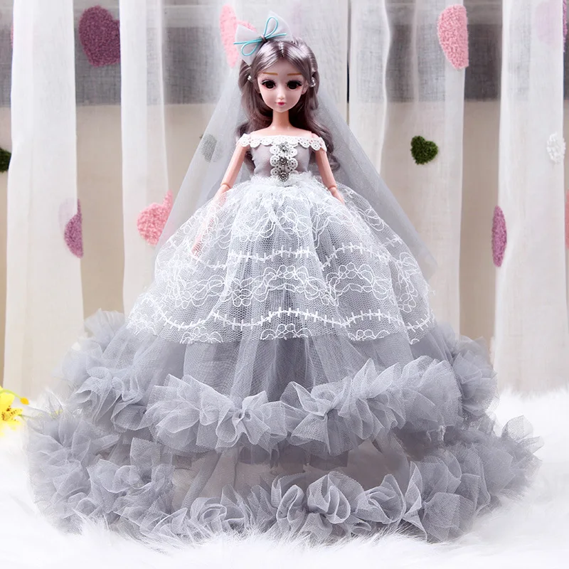 

2021 New Fashion Dolls Set Gift Box Toy Action Figures Model For Barbie Girls Dream Set Gift Kids Collection Christmas Gifts