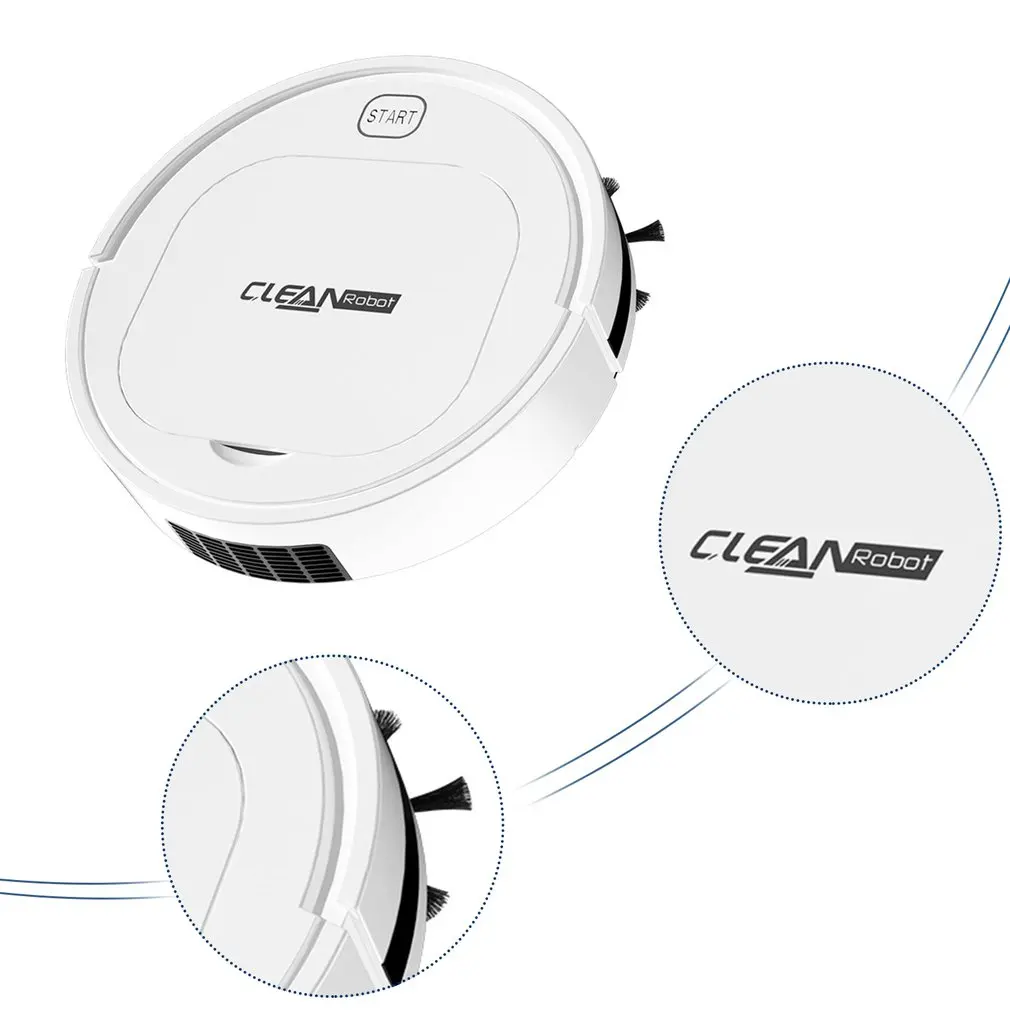 

Robot Vacuum Cleaner Automatic Sweeping Vacuuming Mop Sweeper Rechargeable Vacuum Cleaner Spray Type Household