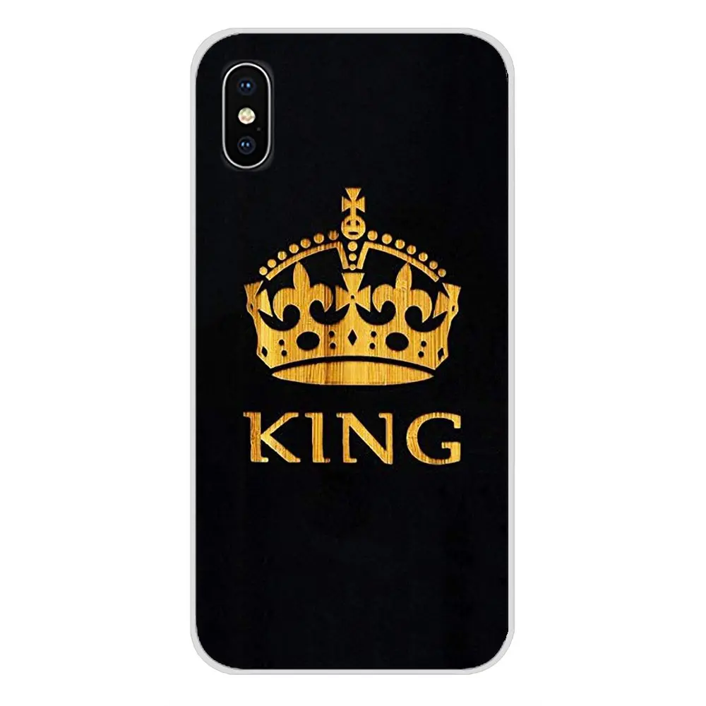 Queen Couple для Huawei G7 G8 P7 P8 P9 P10 P20 P30 Lite Mini Pro P Smart Plus 2017 2018 2019 аксессуары чехлы телефонов |