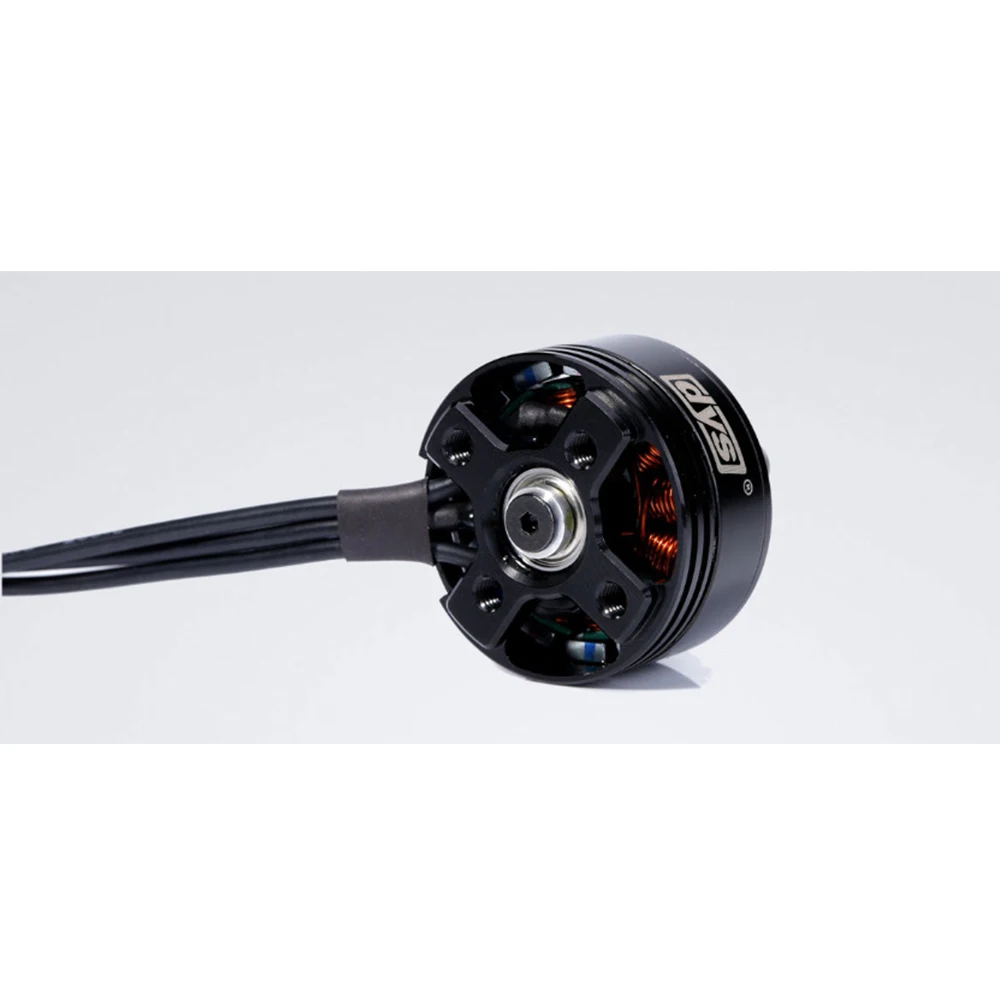 Бесщеточный двигатель DYS SE2205 2300KV 2550KV 3-5S CW CCW для радиоуправляемого вертолета