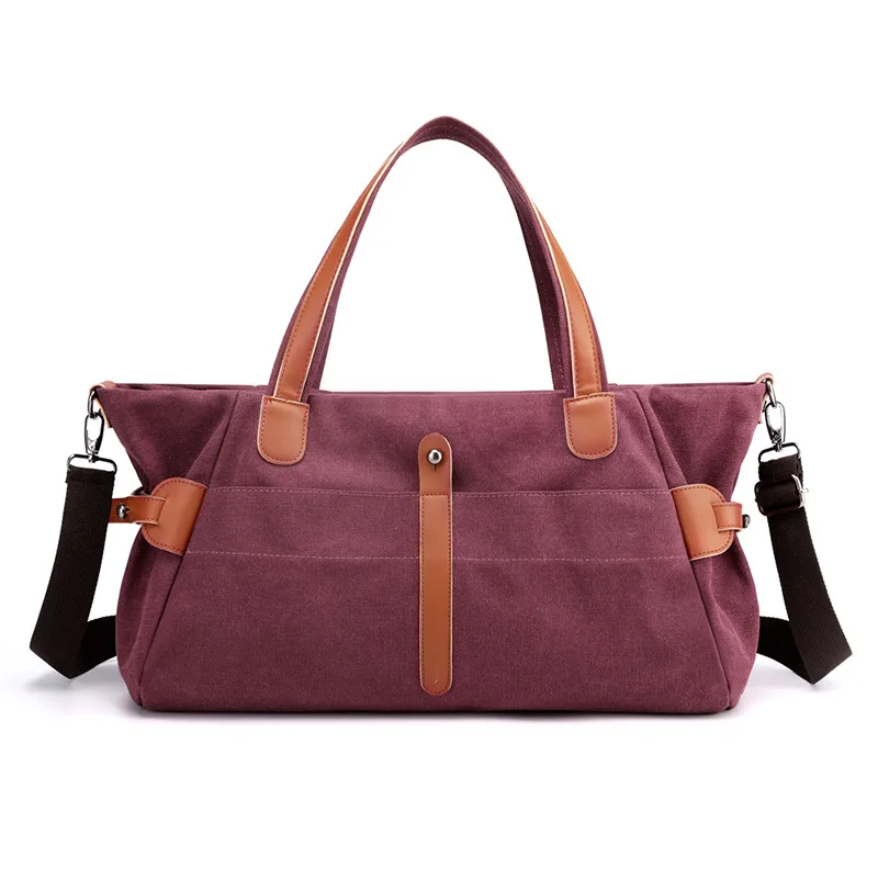 

Canvas Messenger Bag 2020 New Retro Canvas Bag Fashion Large-capacity Joker Shoulder Bag Handbags Women Bags Clutch Bag