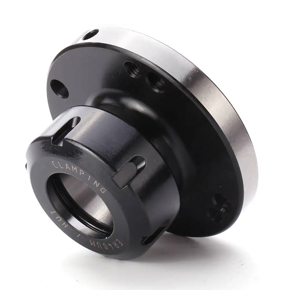 Стальной цанговый патрон ER40 100 мм компактный токарный станок с плотным допуском