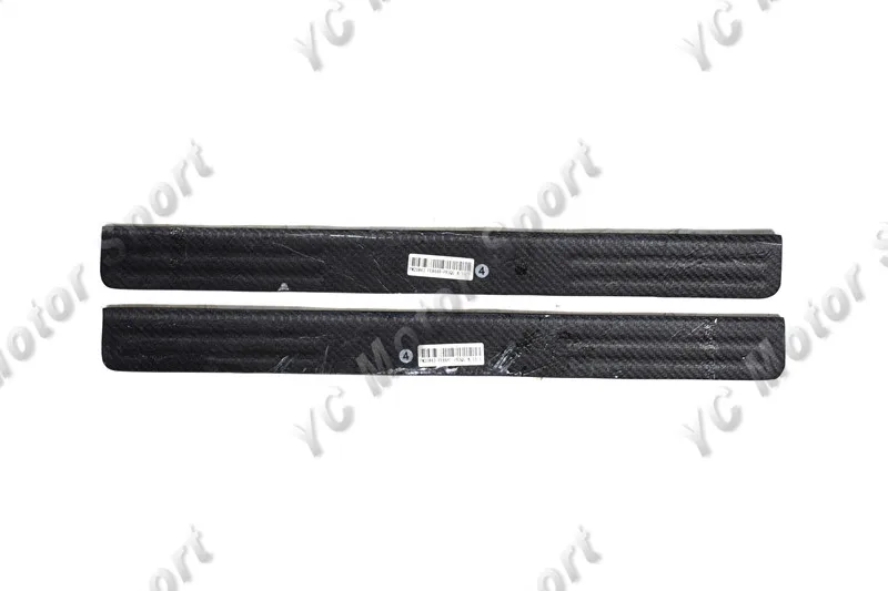 Автомобильные аксессуары порог из сухого углеродного волокна для 2015-2019 F488 GTB &amp