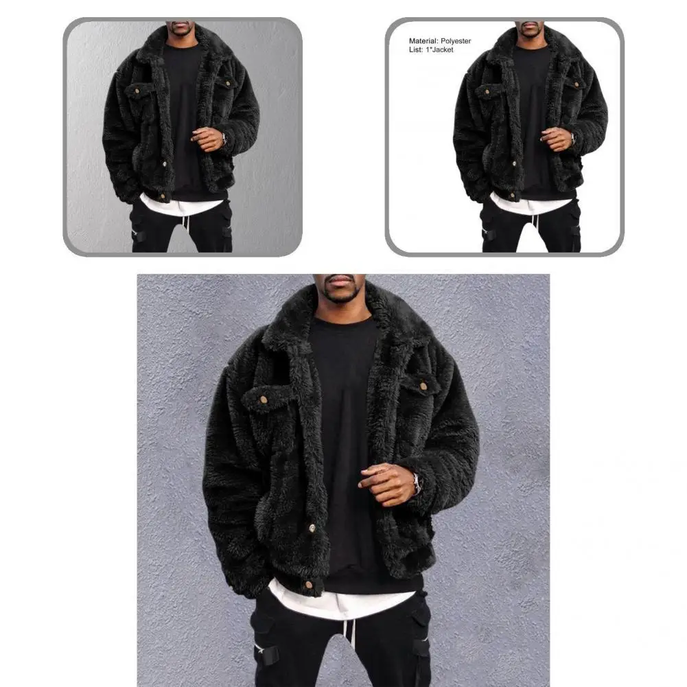 

Fantastic Jacket Thermal Cool Leisure Men Coat Winter Jacket Winter Coat