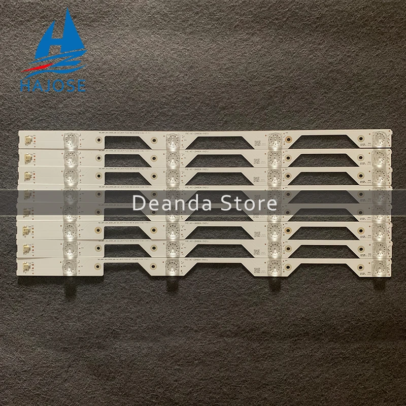 8 Uds 4 светодиодный s для TCL L48P1S CF B48A858U tira de led освещения trasera 4C LB4804 ZM1 ZM01J L48P1