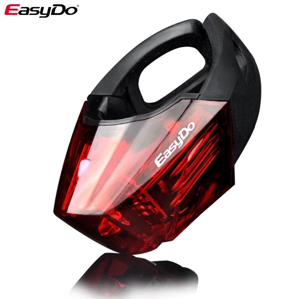 

EasyDo Bike LED Flashlight STVZO Alarm Rear Cycling Tail Light MTB Road Bicycle Lamp Cycling Waterproof USB Rechargeable Light