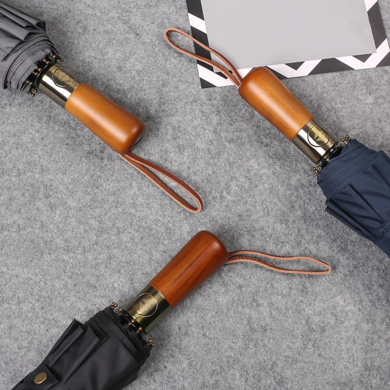 Зонт Автоматический Складной Ветрозащитный для мужчин и женщин зонтик от дождя