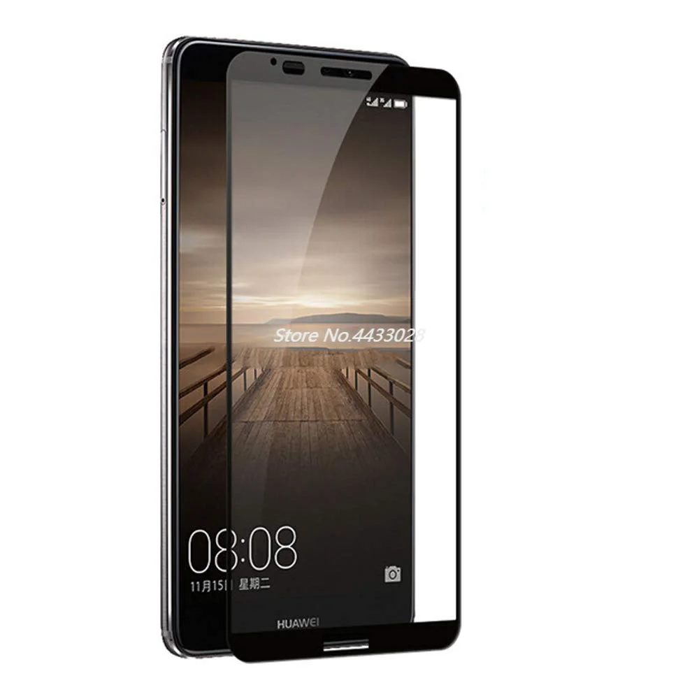 9H Полное покрытие экрана протектор для HuaWei MATE10 MATE 10 Lite Mate10 Pro закаленное стекло