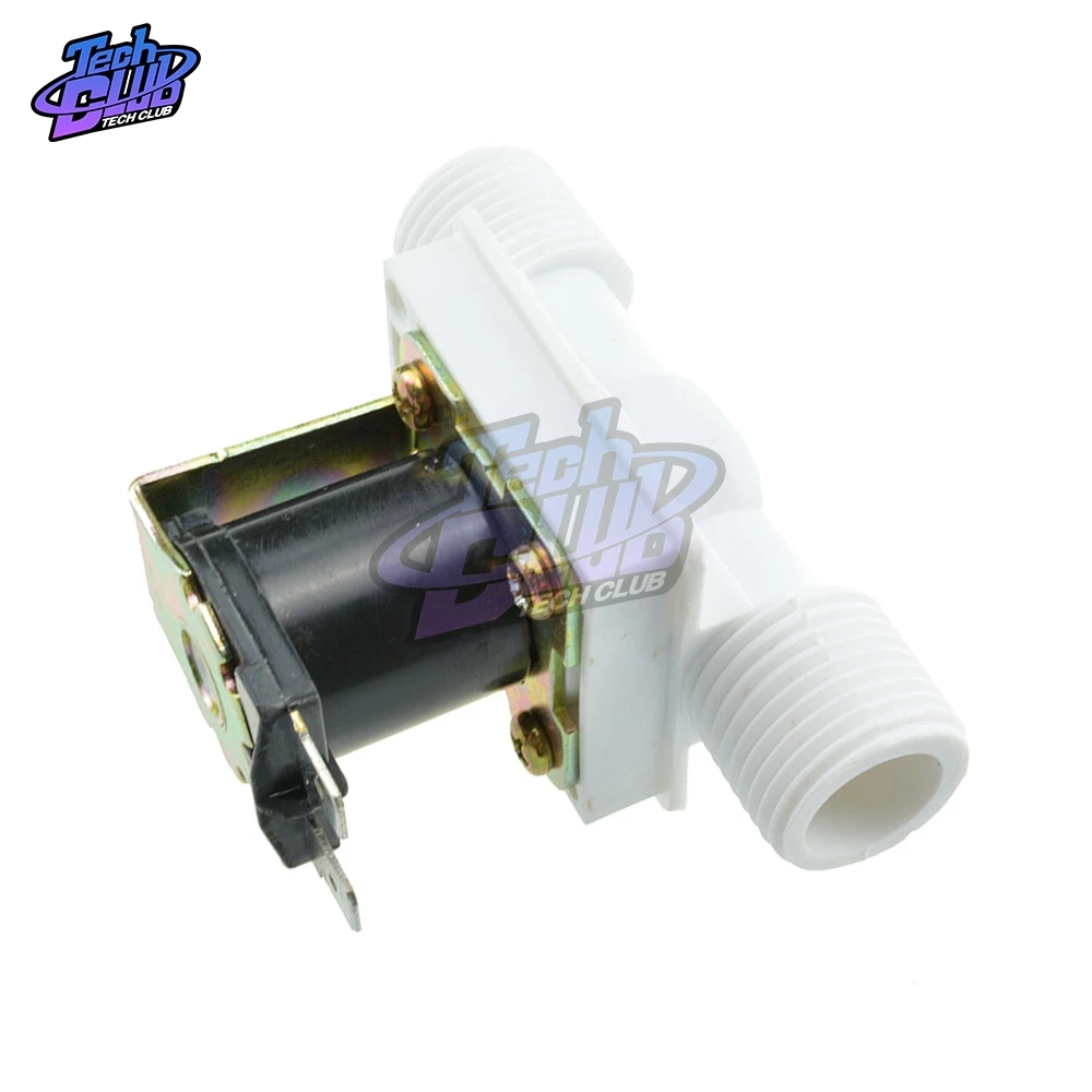 Пластиковый электромагнитный клапан 1/2 дюйма магнитный диспенсер для стиральной