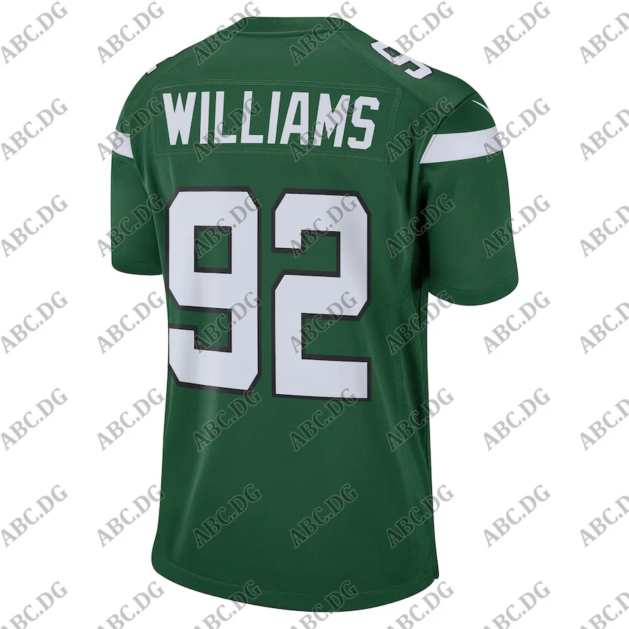 

Men Women Kid Youth New York Leonard Williams Gotham Green Game Jersey