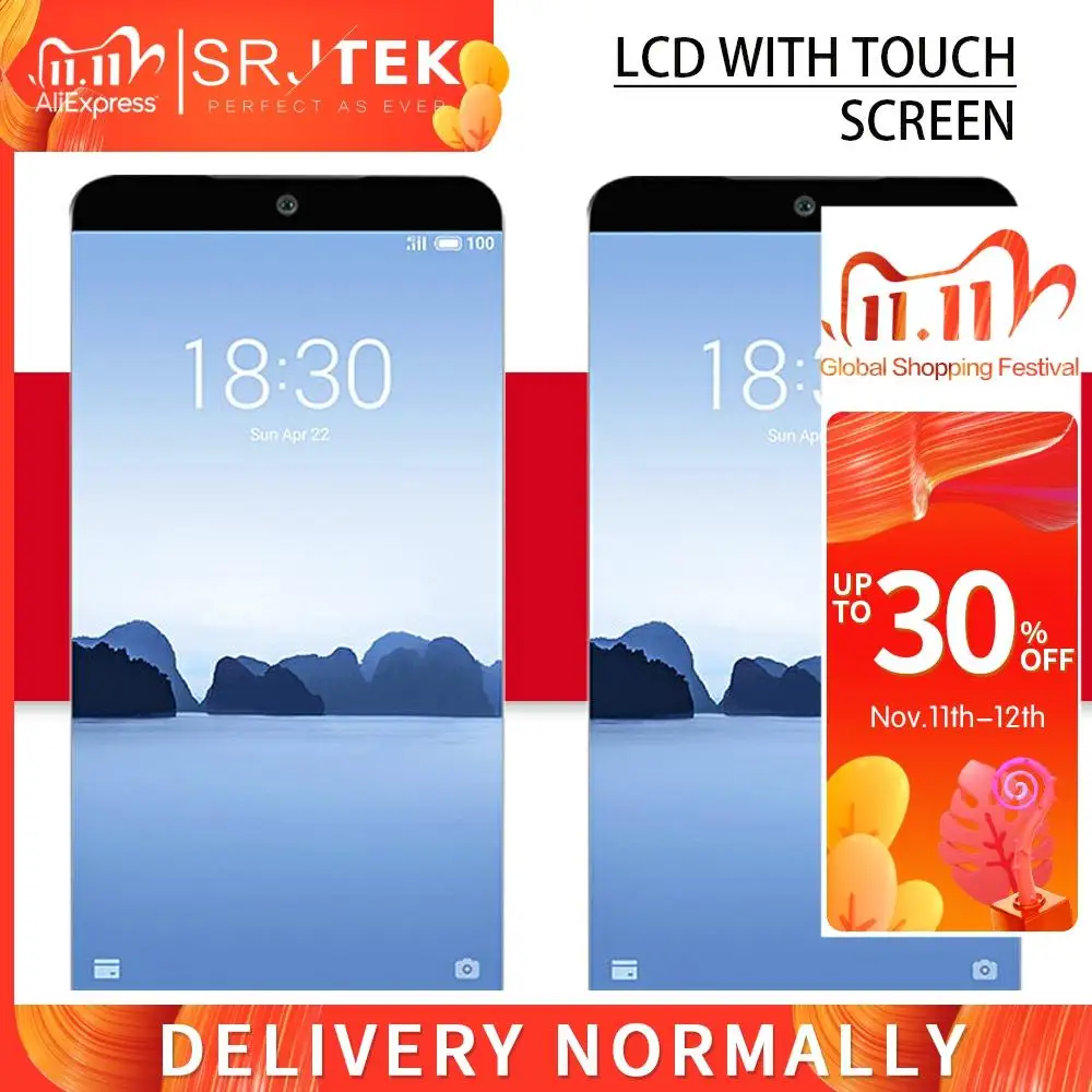 Для Meizu 15 Lite M15 M871H LCD для MX15 M881Q сенсорный экран дигитайзер Сенсорное стекло Plus