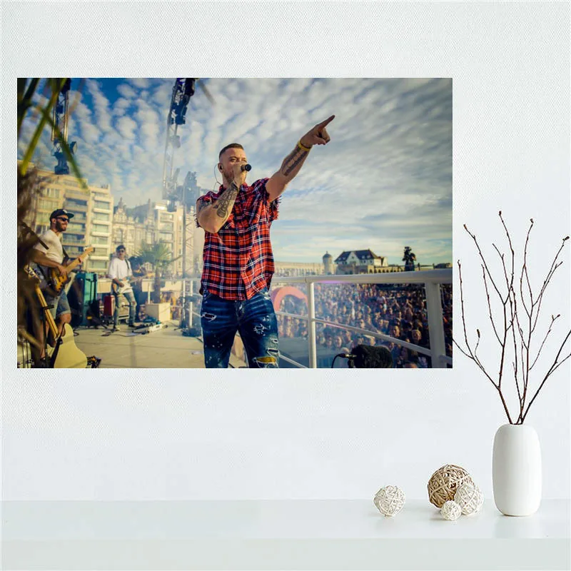 Лидер продаж постер на заказ украшение для дома тканевый настенный