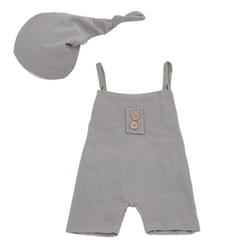 

Newborn Photography Clothing Baby Hat+Pants 2PCS/Set Baby Boy Girl Photo Props Newborn Twins Clothes Infant Shooting Accessories