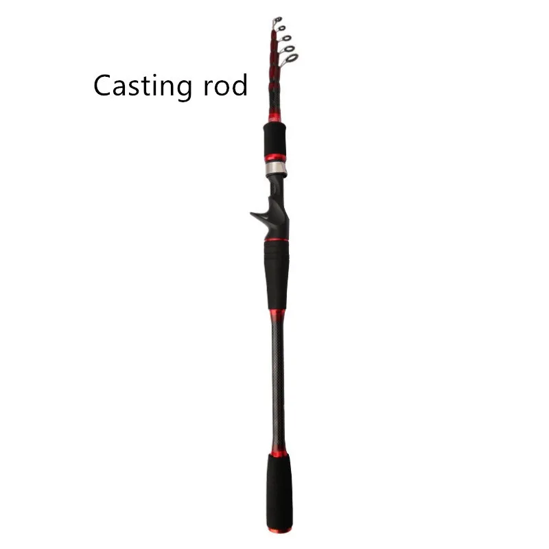 Телескопическое карбоновое спиннинговое удилище 6 8 сек M Power 1 м 2 4 7 3 0 удочки для