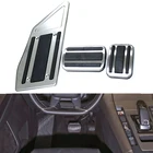 Подножка для автомобиля, тормоз сцепления, газ, педаль акселератора, колодка для DS 7 CROSSBACK 2018 2019 2020 стальные автомобильные аксессуары для стайлинга автомобиля