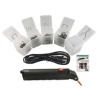 Профессиональная машина для ремонта бампера автомобиля Горячий степлер пластиковая система для ремонта Сварка автомобильный гараж набор инструментов для ремонта с Чехол