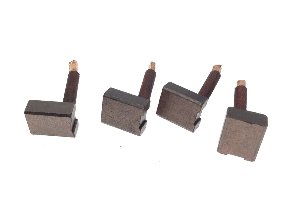 4 шт. 462 для Great Wall pickup starter motor electric carbon brush 7x14x17 мм|Запчасти стартеров| |