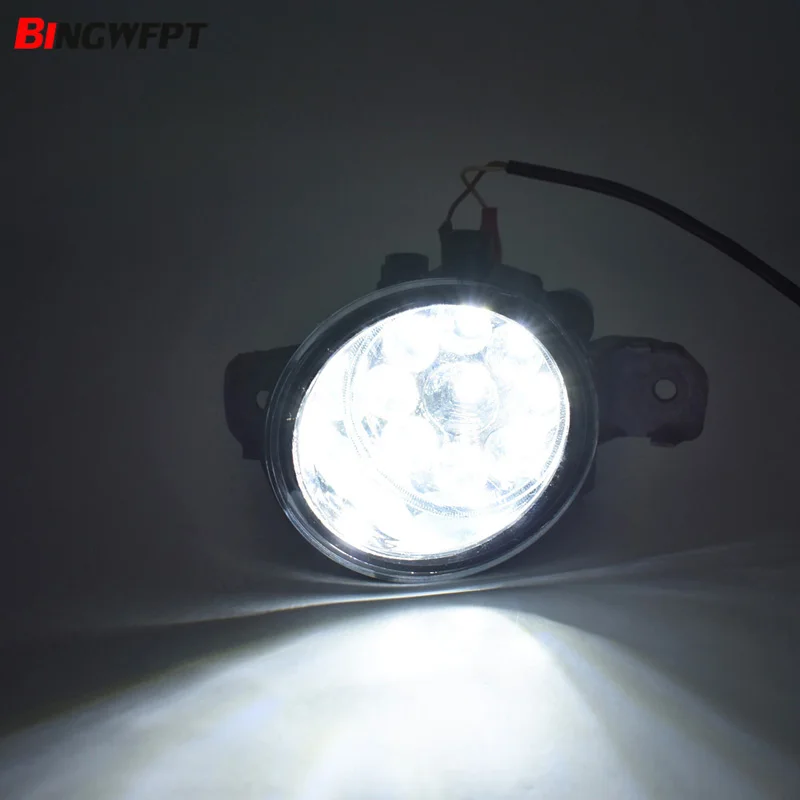 Автомобильные галогеновые лампы для фар Светодиодный туман светильник DRL