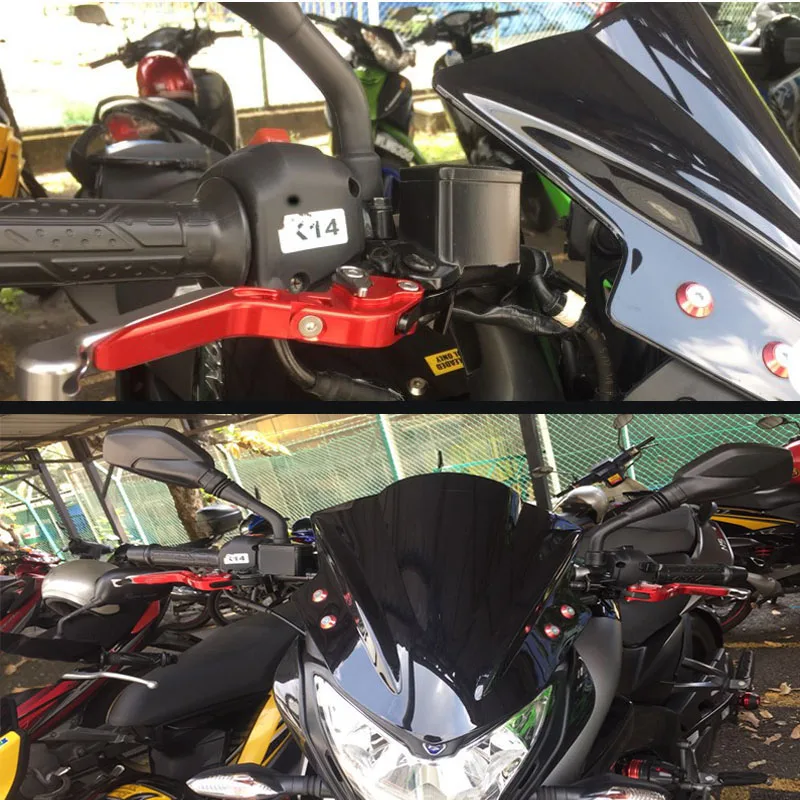 Аксессуары для мотоциклов Руль с ЧПУ сцепления тормозные рычаги Yamaha YZF R15 2013 2015 2014