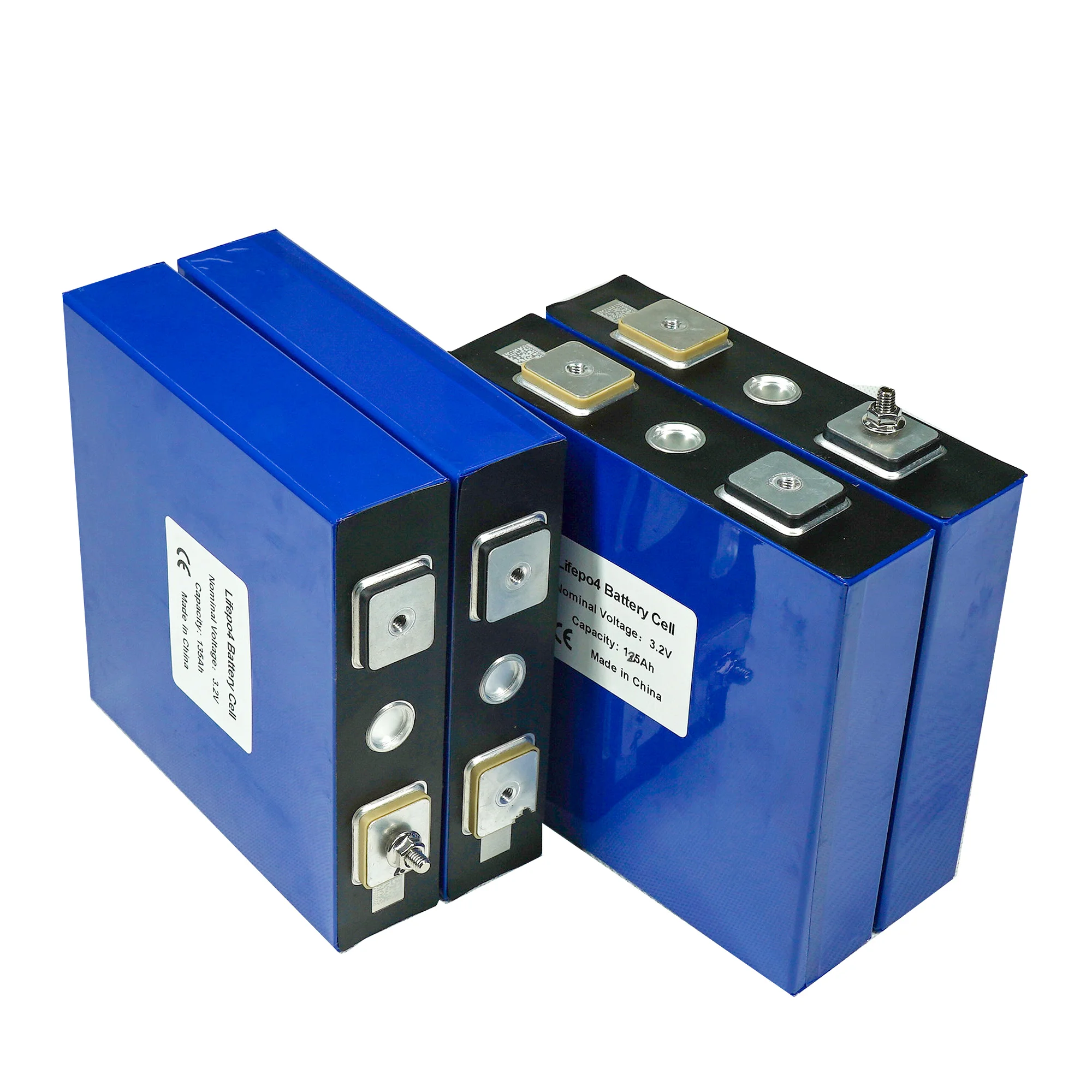 

Grade A 2021 NEW 4Pcs 3.2v 120AH 125AH 176Ah Lifepo4 Battery Lithium Iron Phosphate Cell 12v 24V Not 150AH for Solar RV
