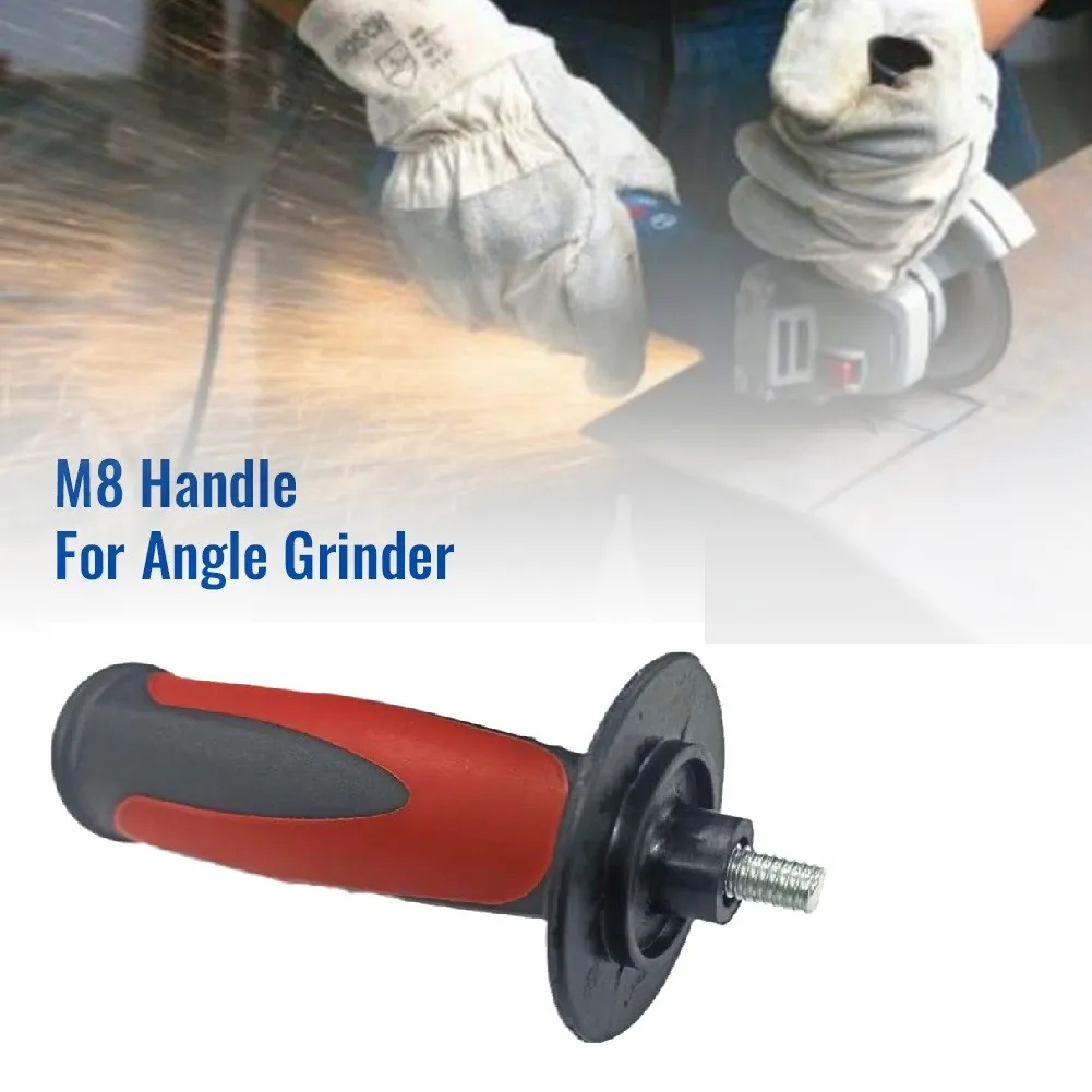 

Replacement Angle Grinder Handle Side Handle 8mm Thread Auxiliary Side Handle