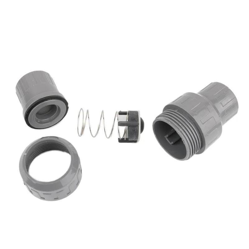 1 шт. обратный клапан из ПВХ для водопроводной трубы 20/25/32/40/50 мм|Клапан| |