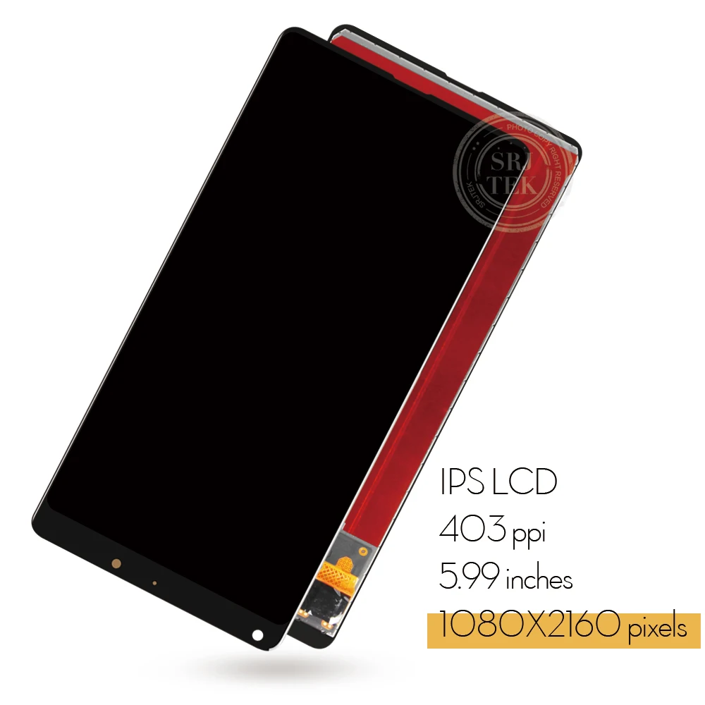 ЖК-дисплей 5 99 дюйма для XIAOMI MI Mix 2 сменный сенсорный экран с дигитайзером Snapdragon 835