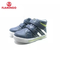 flamingo autumn boys boots childrens shoe high quality ankle kids shoes with hook loop for little boys 82b sw 0888
