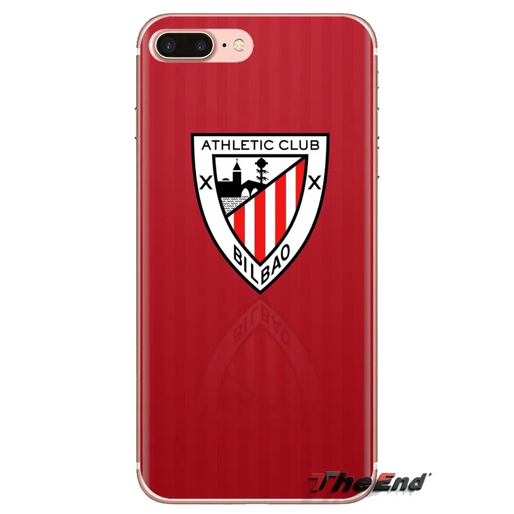 Мягкий ТПУ чехол для телефона спортивный клуб Bilbao FC Логотип huawei G7 G8 P7 P8 P9 P10 P20 P30 Lite