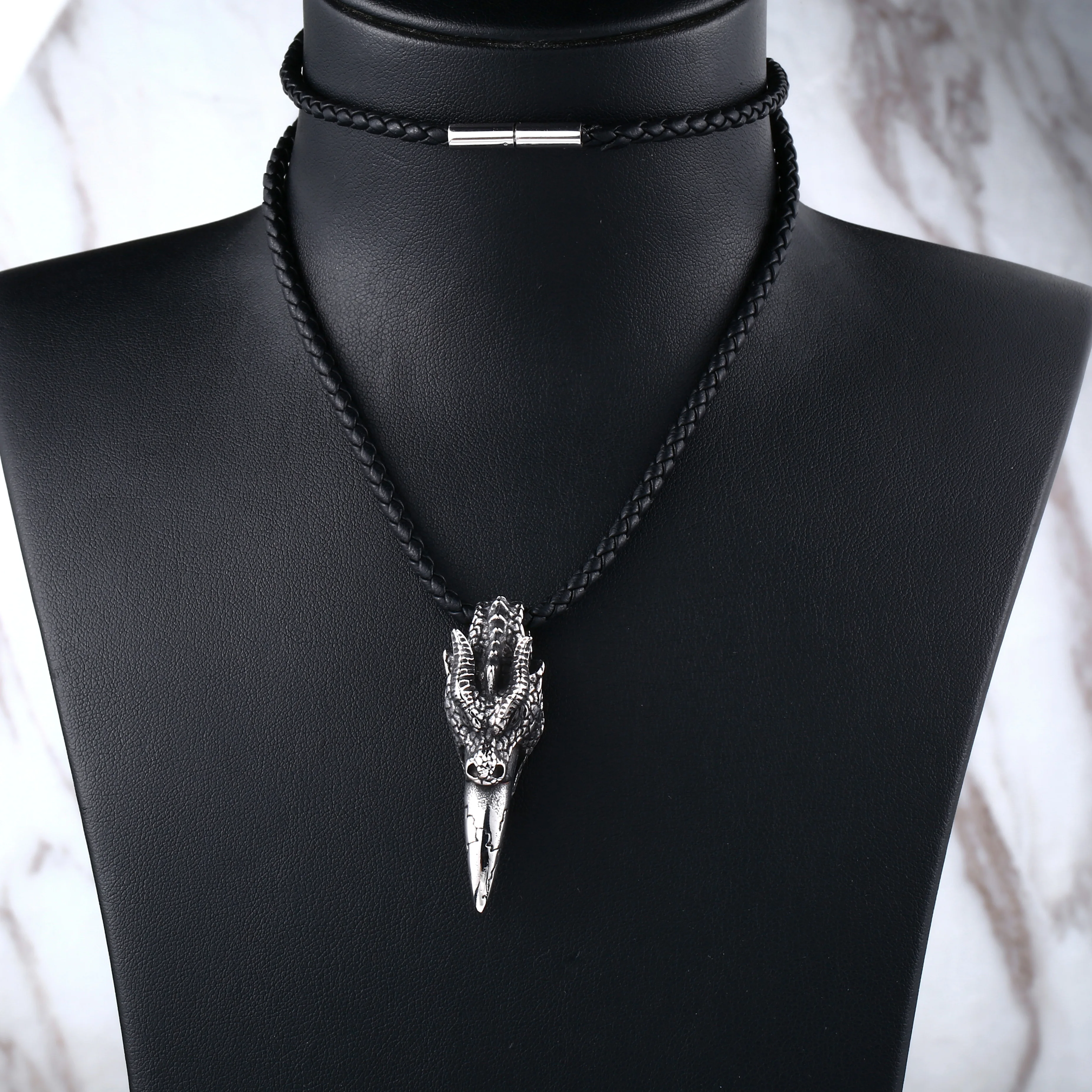 Мужская классическая дракона от BEIER изысканное украшение из нержавеющей стали 316L