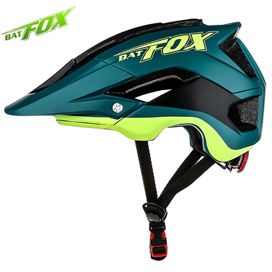 

BATFOX All-terrain Camouflage Bike Helmet Ultralight Bicycle Cycling Helmet XC AM Integral MTB Riding Helmet Casco Bicicleta