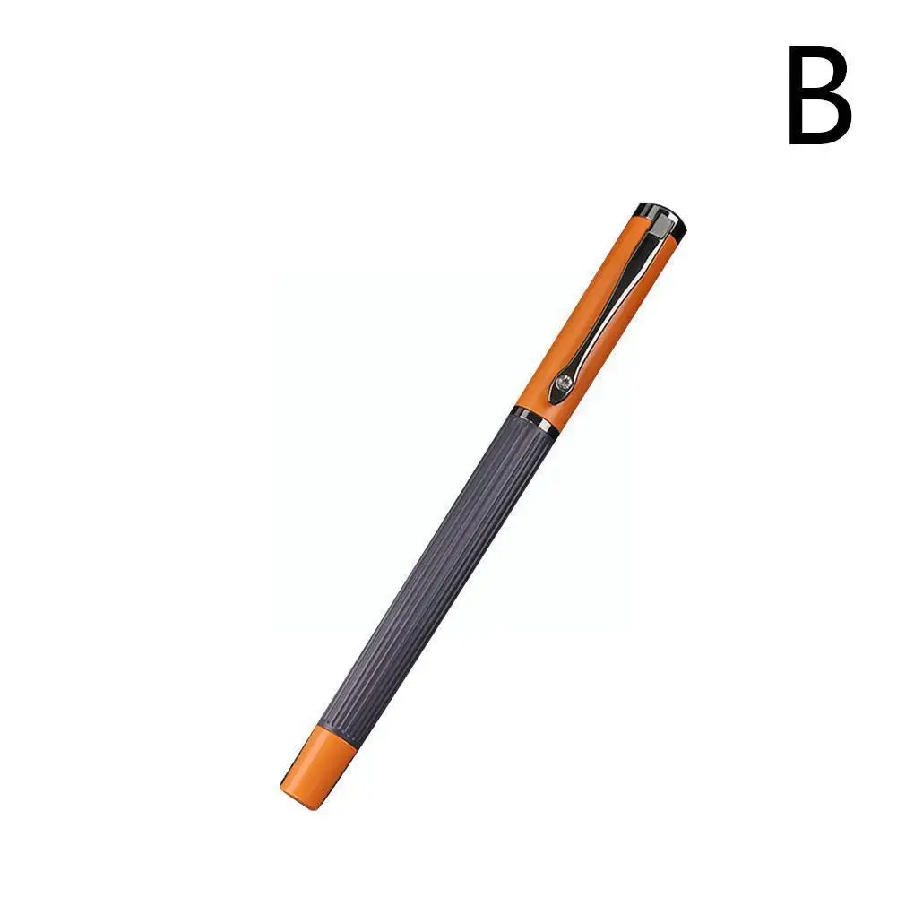 

Bright Tip Metal Fountain Pen 0.5mm Nib Fashion Design Writing Office Best Luxury Fountain Pen Pen Quality Busine Metal Ink L1t2