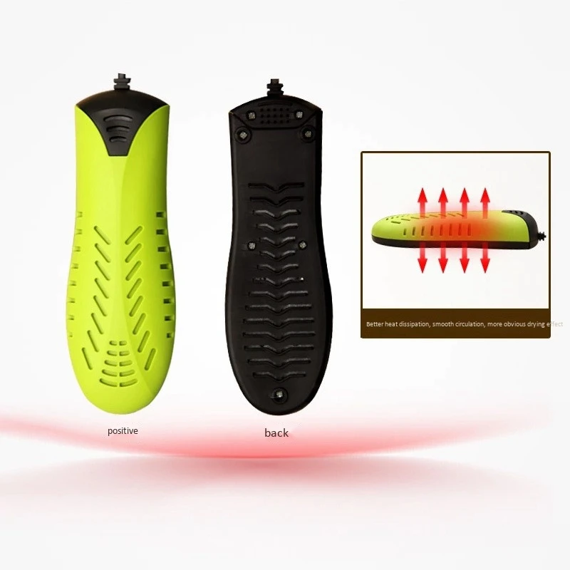 Electric Shoe Dryer 220V Double Core with US Plug | Дом и сад