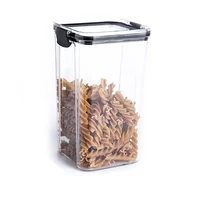 food storage container plastic kitchen refrigerator noodle box multigrain storage tank transparent sealed cans