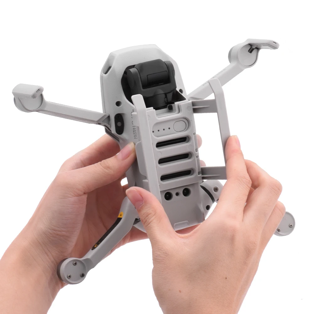 Комплект шасси для мини дрона DJI Mavic быстросъемное удлинение ножек удлинитель