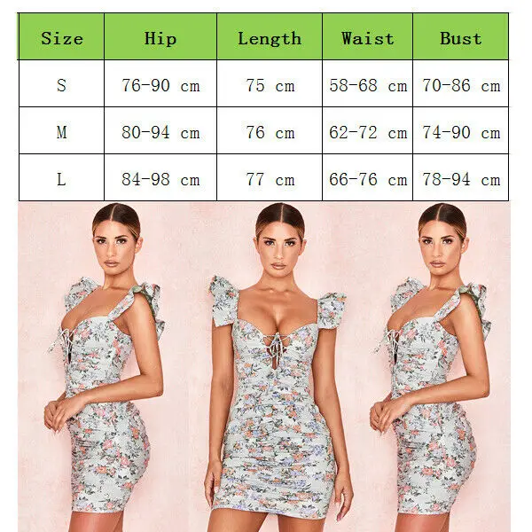 2019 Hot Selling Female Sexy Low Cut Bandage cross Neck Elegant Bodycon Ruffles Sleeve Lace Up Women Party Vestidos Dress | Женская