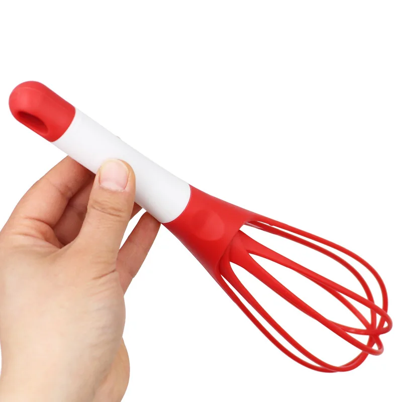 1 шт. Многофункциональный Роторный Ручной Миксер для яиц мини-пластиковый