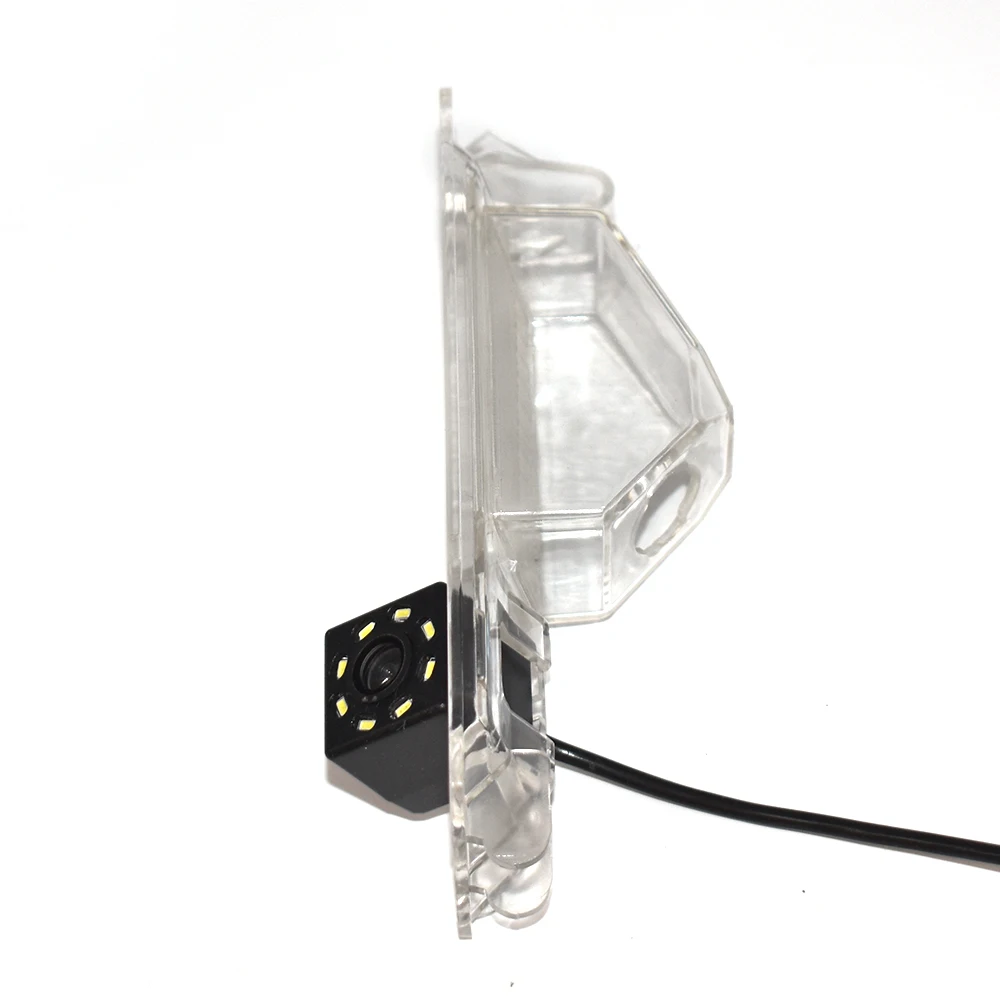 ZJCGO HD CCD Автомобильная камера заднего вида парковочная Водонепроницаемая ночного