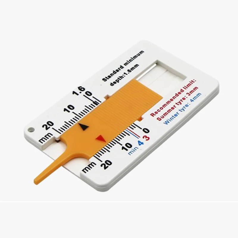 0 20 мм Высококачественный измеритель глубины протектора автомобильных шин