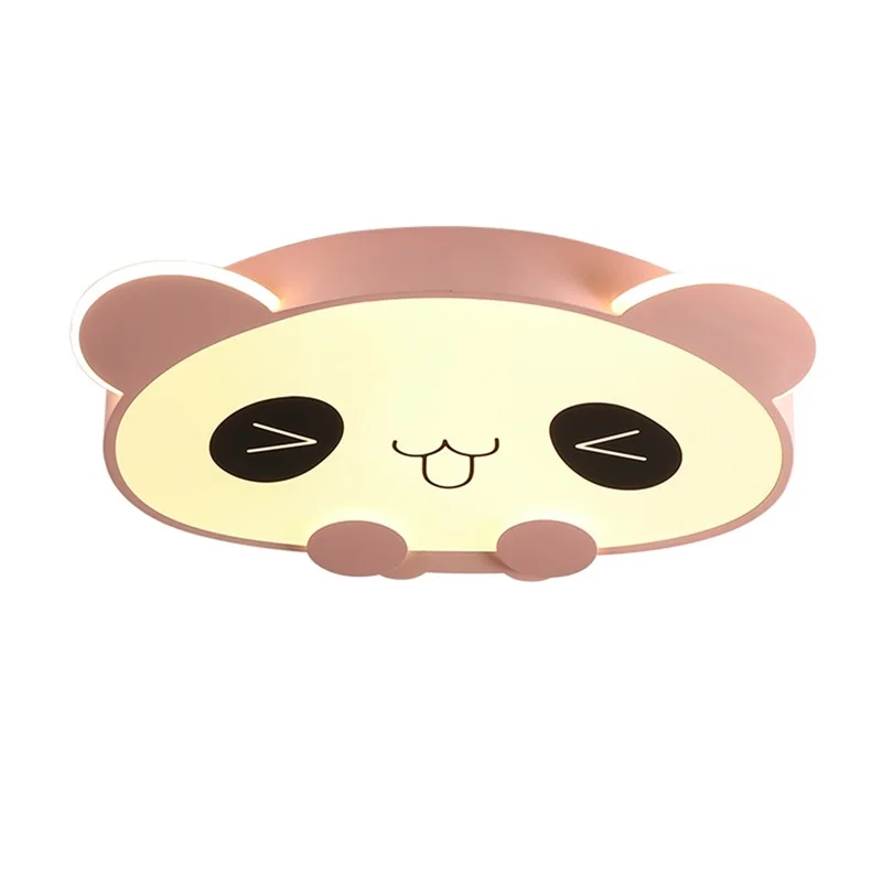Детская потолочная лампа AOSONG 220 В 110 панда современная мода подходит для детской