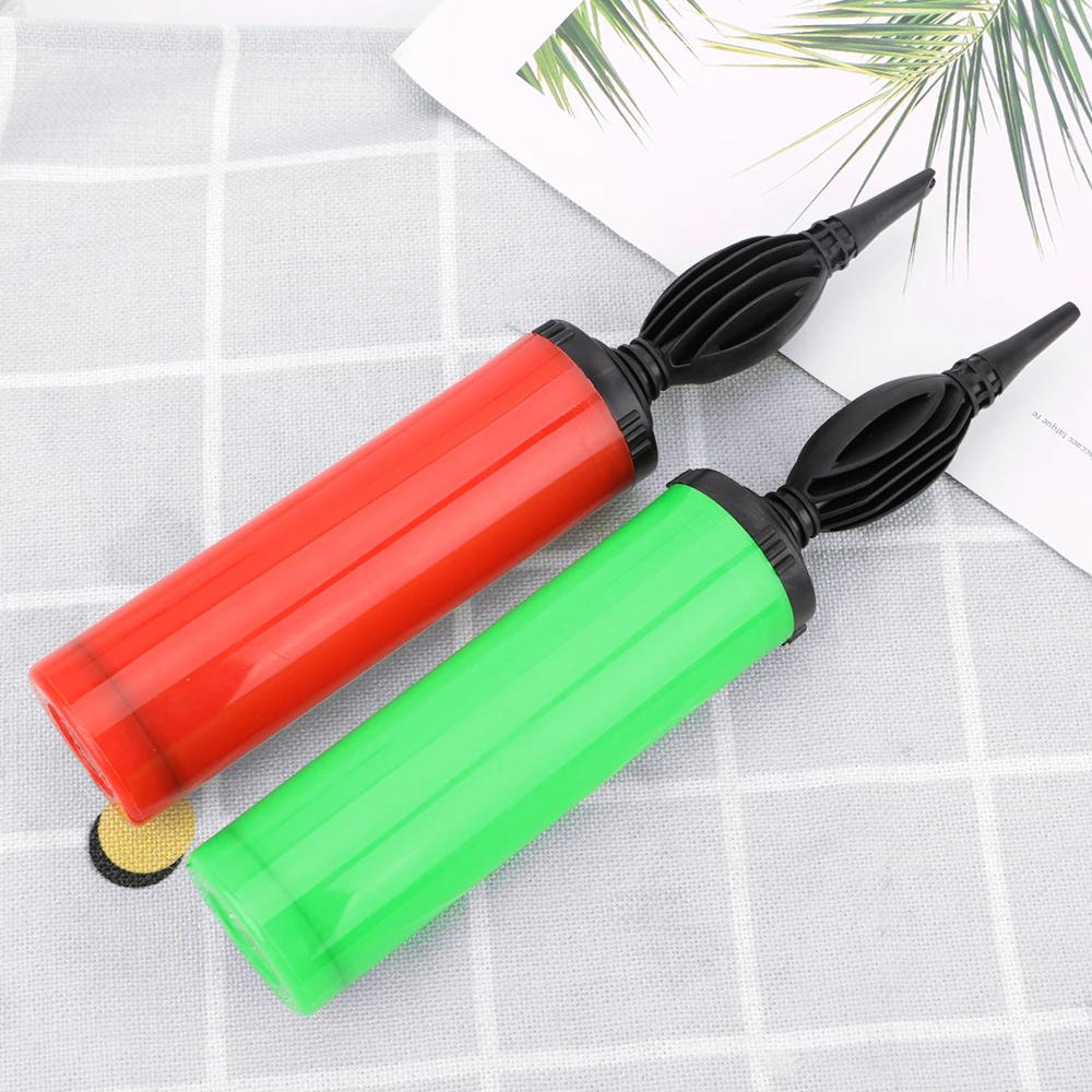 HOOMIN насос для воздушных шаров пластиковый надувания ручной воздушный вечерние