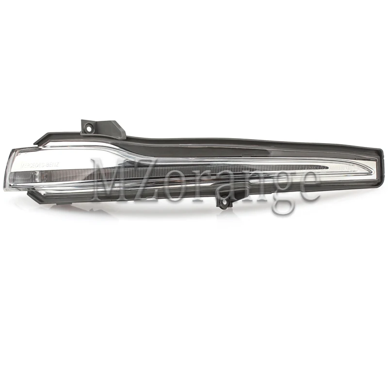 Left 1 шт. поворотники светодиодный фонарь для Mercedes Benz W205 W222 W213 W253 X205 зеркало заднего вида лампы левый и правый - Цвет: Left